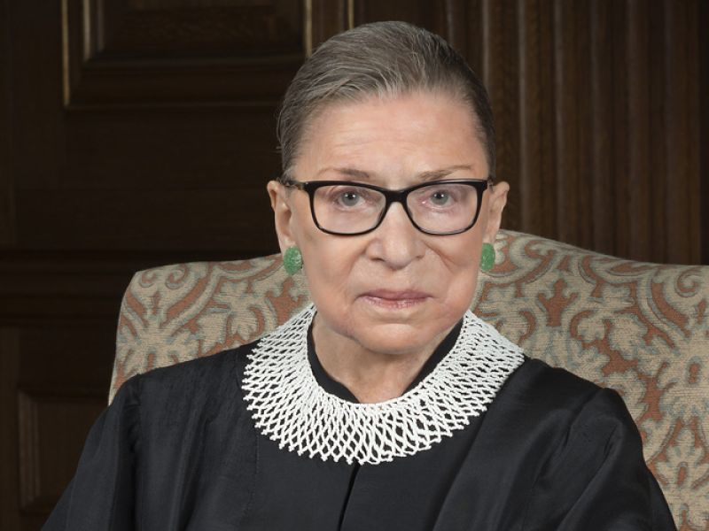 Ruth Bader Ginsburg: un’icona femminista.