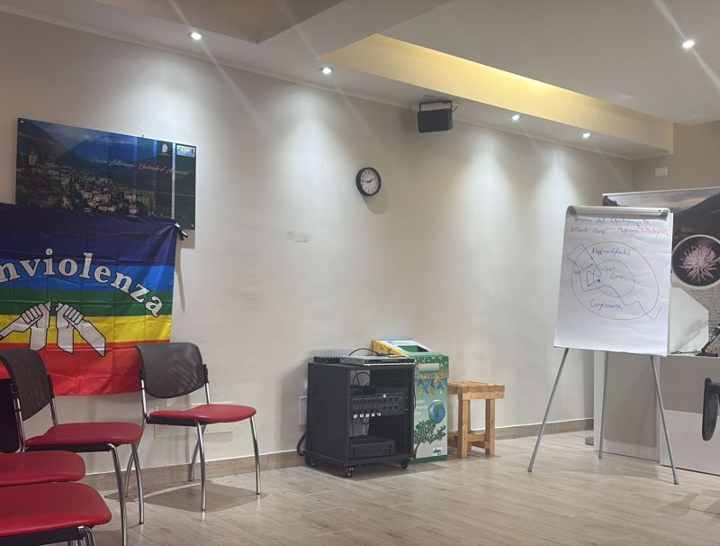 Il Servizio Civile e la Nonviolenza: un Percorso di Crescita e Consapevolezza nella mia esperienza della formazione iniziale.