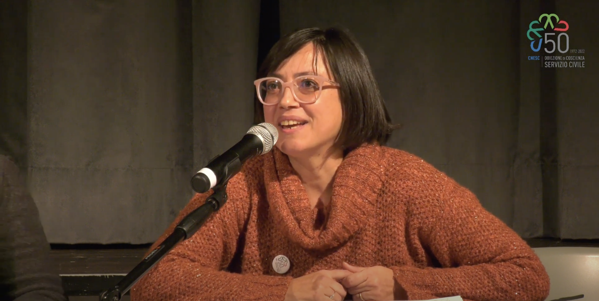 ￼TERESA MARTINO: TRA LE PRIME RAGAZZE VOLONTARIE DEL SERVIZIO CIVILE
