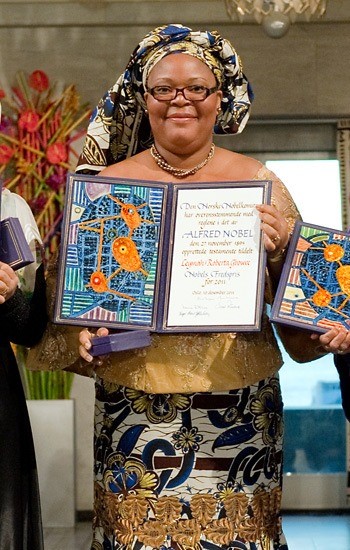 LEYMAH GBOWEE