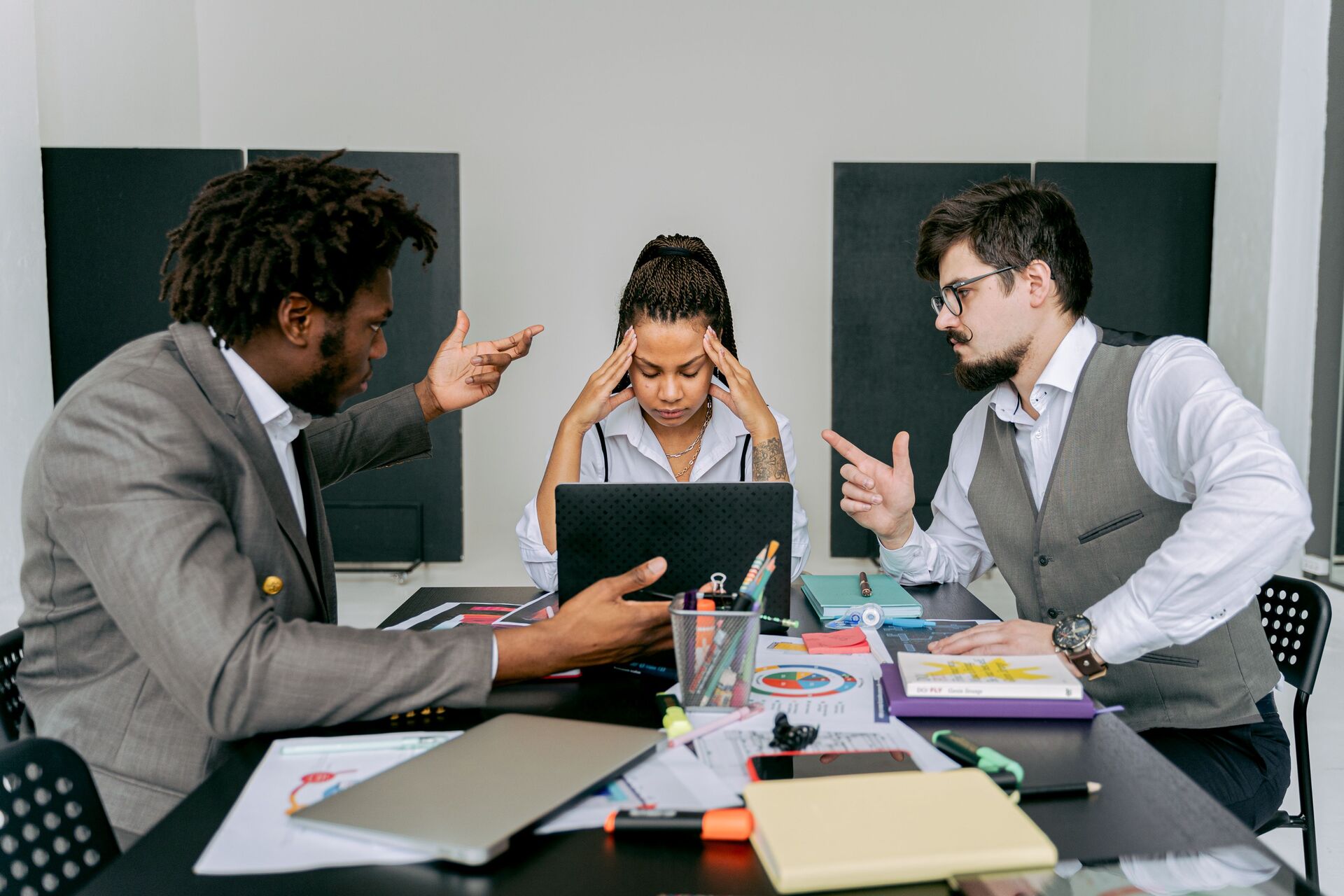 Domande alla redazione: Tu come affronti il conflitto?