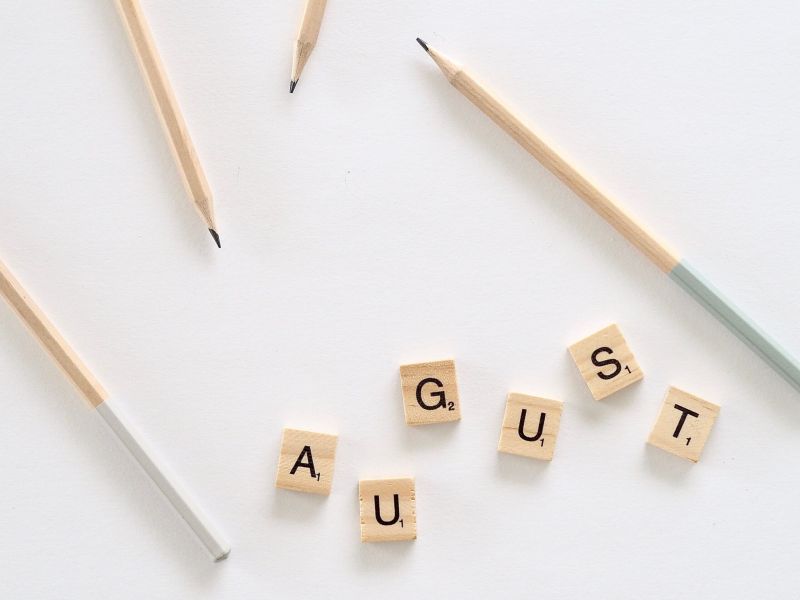 Agosto: 31 giorni di ‘’Ci pensiamo a Settembre’’