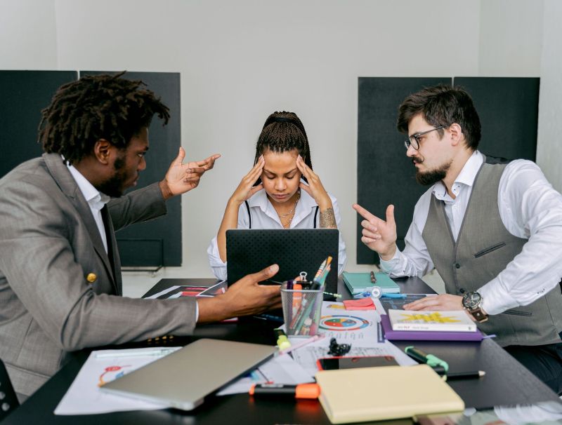 Domande alla redazione: Tu come affronti il conflitto?