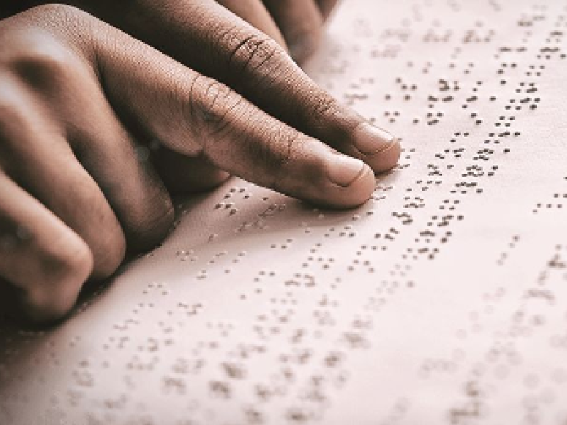 LOUIS BRAILLE E L’ILLUMINAZIONE SULLA PAROLA