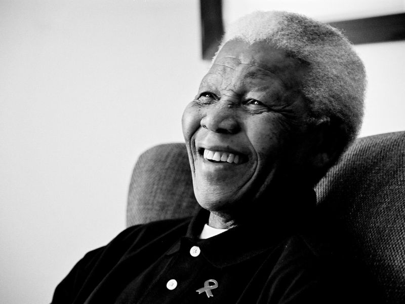 NELSON MANDELA: