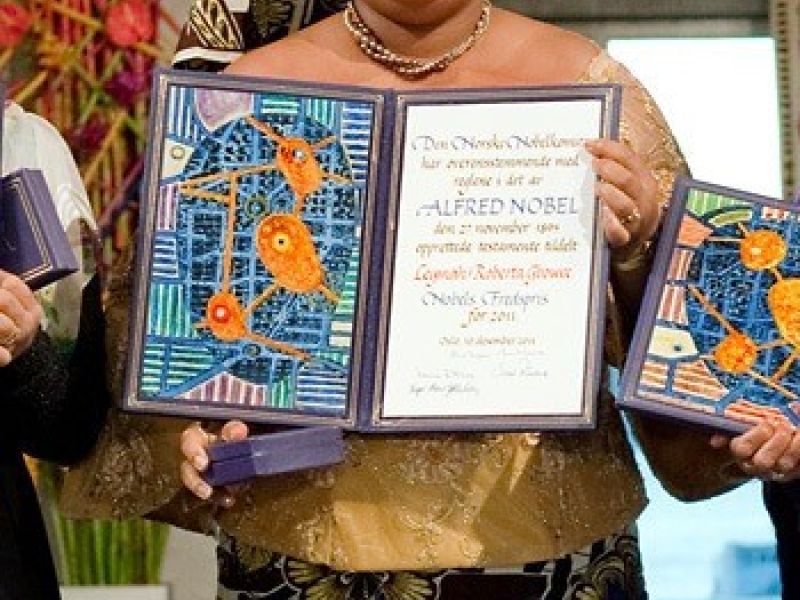 LEYMAH GBOWEE